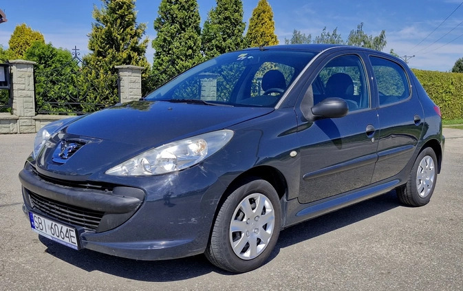 Peugeot 206 plus cena 7200 przebieg: 199000, rok produkcji 2010 z Wodzisław Śląski małe 106